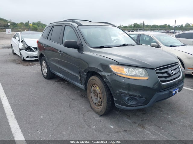 2010 HYUNDAI SANTA FE GLS VIN: 5NMSGDAB8AH363871