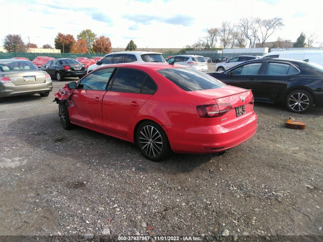 3VWD17AJ9GM288927 Volkswagen Jetta Sedan 1.8t Sport