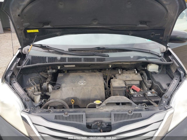 2012 TOYOTA SIENNA XLE AAS/XLE/LTD VIN: 5TDYK3DCXCS229984