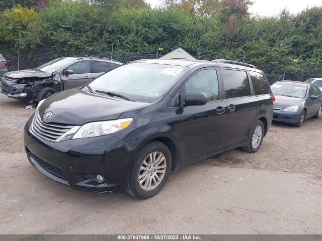2012 TOYOTA SIENNA XLE AAS/XLE/LTD VIN: 5TDYK3DCXCS229984