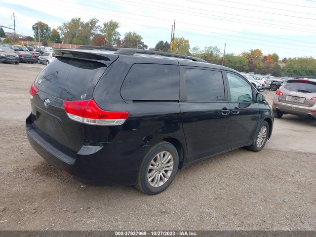2012 TOYOTA SIENNA XLE AAS/XLE/LTD VIN: 5TDYK3DCXCS229984