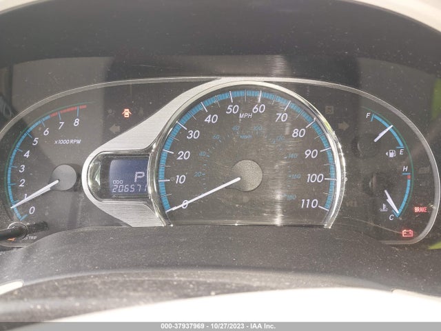 2012 TOYOTA SIENNA XLE AAS/XLE/LTD VIN: 5TDYK3DCXCS229984