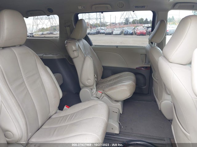 2012 TOYOTA SIENNA XLE AAS/XLE/LTD VIN: 5TDYK3DCXCS229984