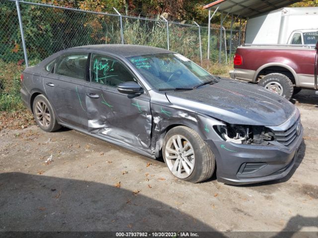 2021 VOLKSWAGEN PASSAT 1VWAA7A39MC003760