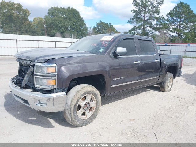 Chevrolet Silverado 1500 Ltz 2015 3GCUKSEC0FG272790 Image 2