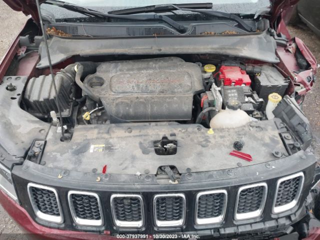 3C4NJCCB2MT522381 Jeep Compass Limited