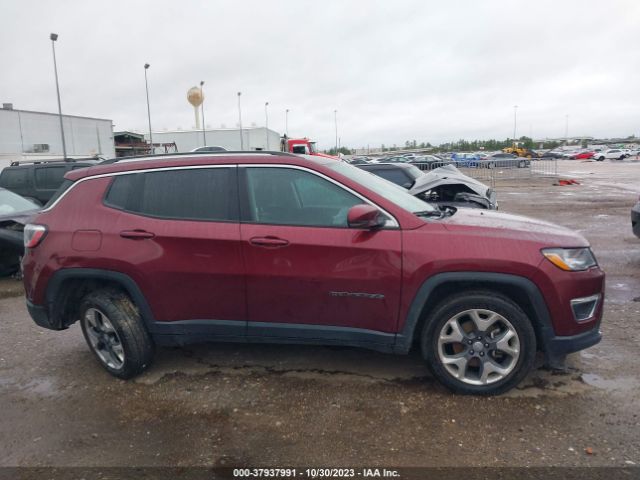 3C4NJCCB2MT522381 Jeep Compass Limited