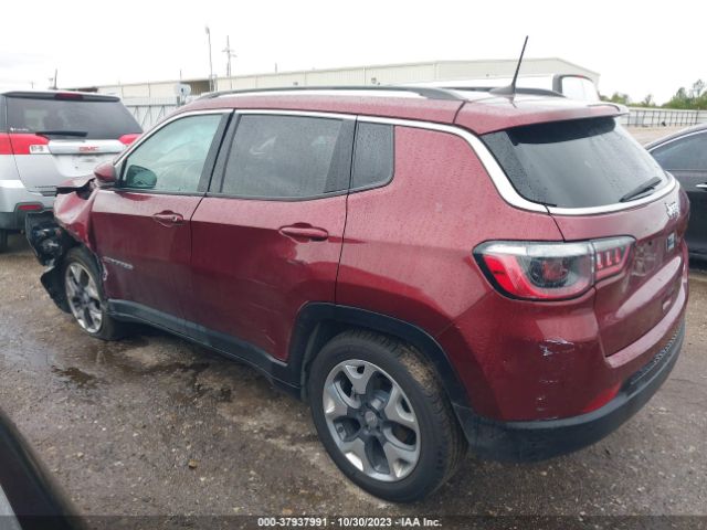 3C4NJCCB2MT522381 Jeep Compass Limited