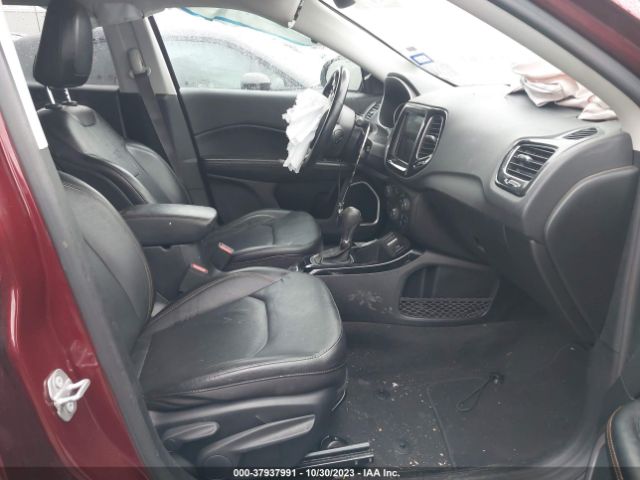 3C4NJCCB2MT522381 Jeep Compass Limited