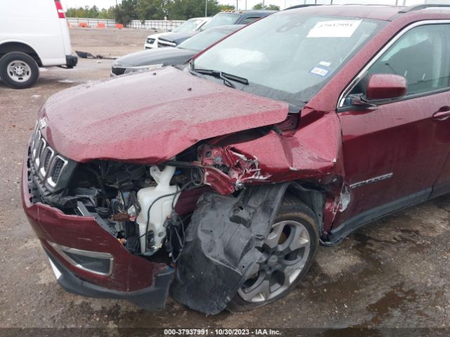 3C4NJCCB2MT522381 Jeep Compass Limited