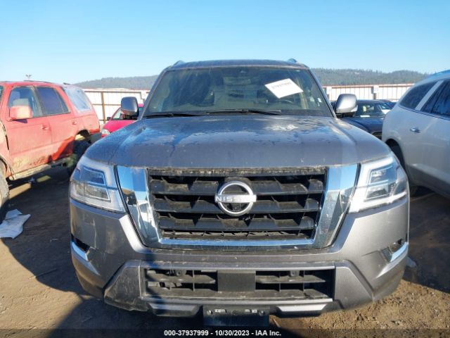 JN8AY2BC5N9162973 Nissan Armada Sl