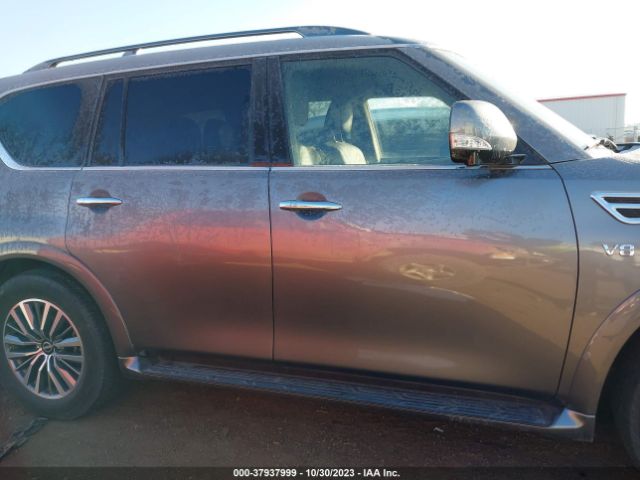 JN8AY2BC5N9162973 Nissan Armada Sl