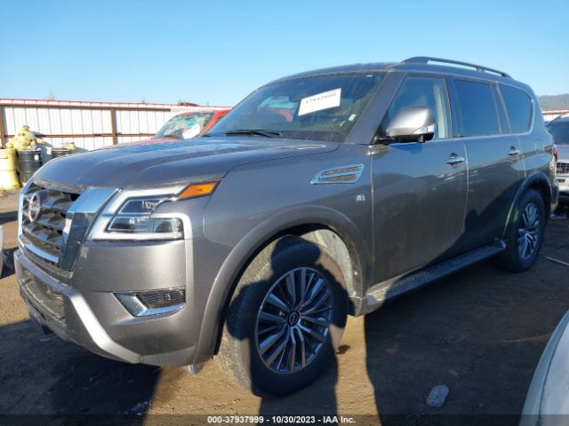 JN8AY2BC5N9162973 Nissan Armada Sl