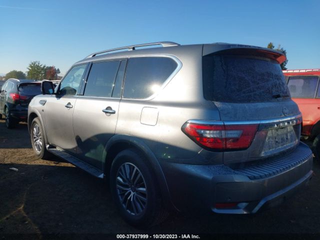 JN8AY2BC5N9162973 Nissan Armada Sl