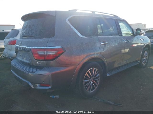 JN8AY2BC5N9162973 Nissan Armada Sl