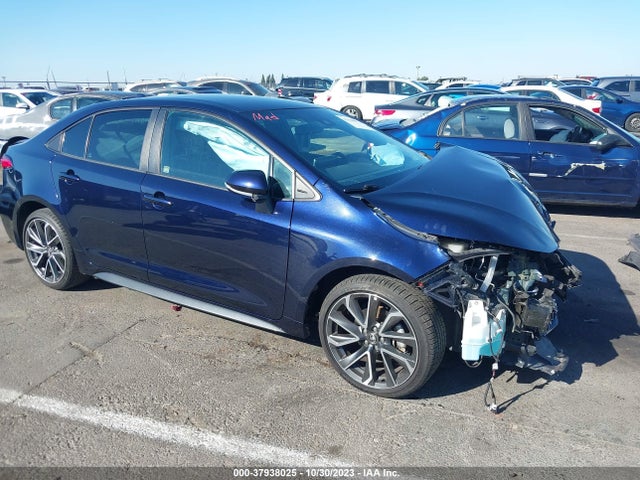 Toyota COROLLA SE 2020 5YFS4RCE8LP025702 Image 1