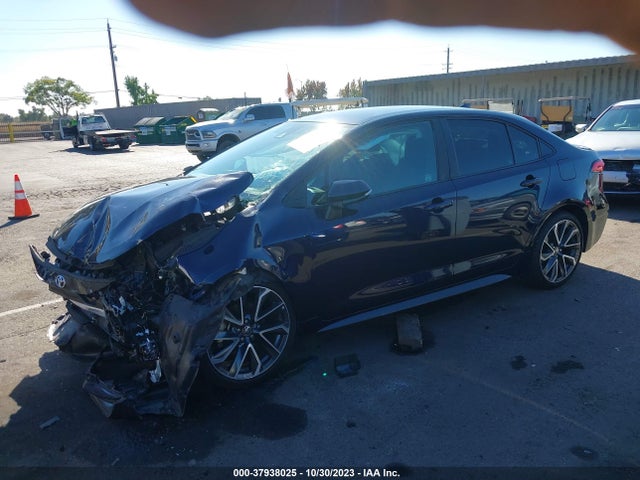 Toyota COROLLA SE 2020 5YFS4RCE8LP025702 Image 2