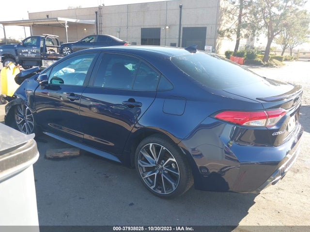 Toyota COROLLA SE 2020 5YFS4RCE8LP025702 Image 3
