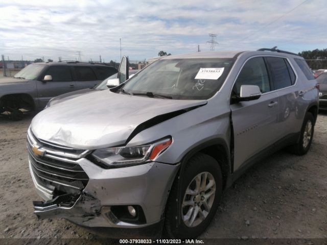 1GNERGKW8KJ282477 Chevrolet Traverse 1lt