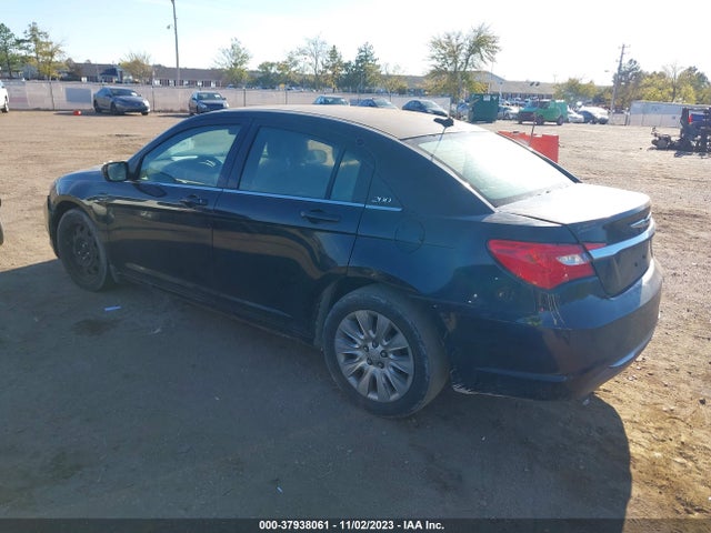 Продажа на аукционе авто 2012 Chrysler 200 Lx, vin: 1C3CCBAB2CN172378, номер лота: 37938061