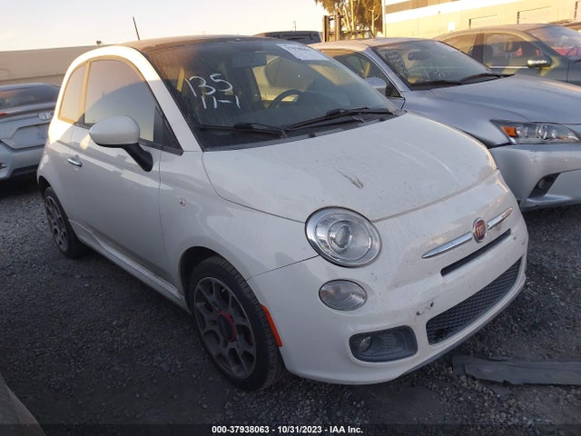 2013 FIAT 500 3C3CFFBR3DT593537 Photo 0