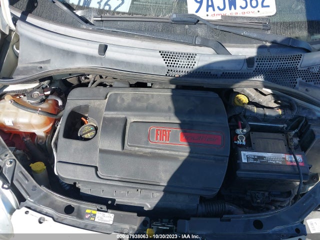 2013 FIAT 500 3C3CFFBR3DT593537 Photo 9