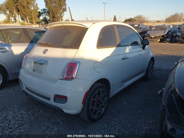 2013 FIAT 500 3C3CFFBR3DT593537 Photo 3