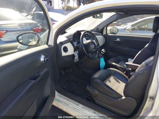 2013 FIAT 500 3C3CFFBR3DT593537 Photo 4