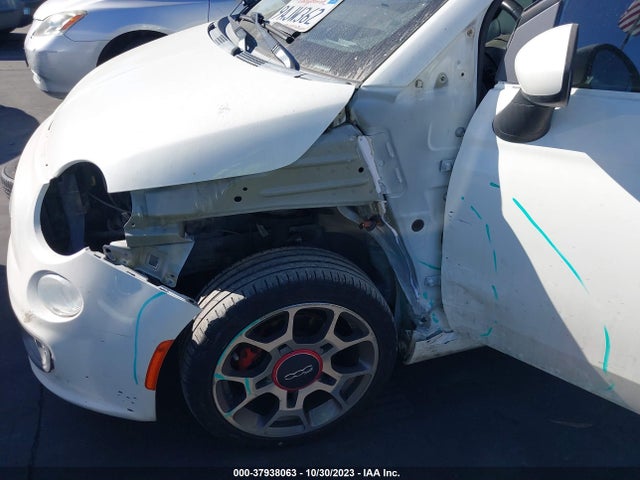 2013 FIAT 500 3C3CFFBR3DT593537 Photo 5