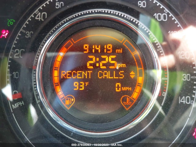 2013 FIAT 500 3C3CFFBR3DT593537 Photo 6