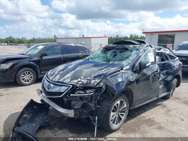 Acura Rdx Advance Package 2018 5J8TB4H75JL012291 Image 2