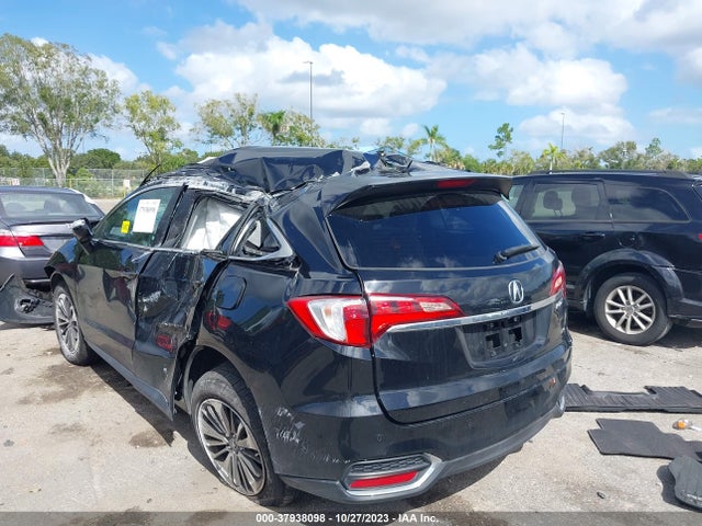 Acura Rdx Advance Package 2018 5J8TB4H75JL012291 Image 3