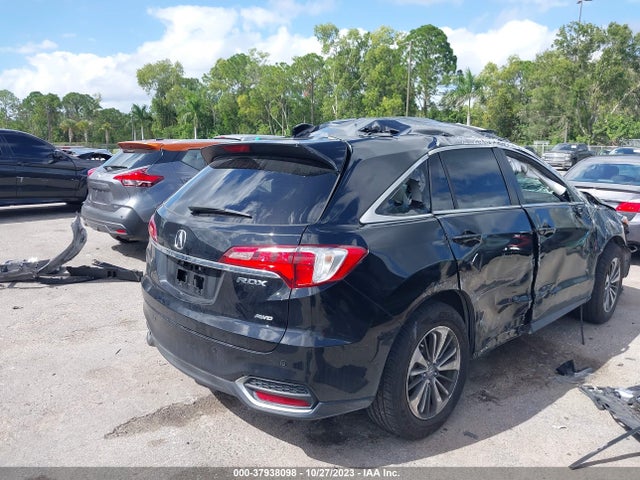 Acura Rdx Advance Package 2018 5J8TB4H75JL012291 Image 4