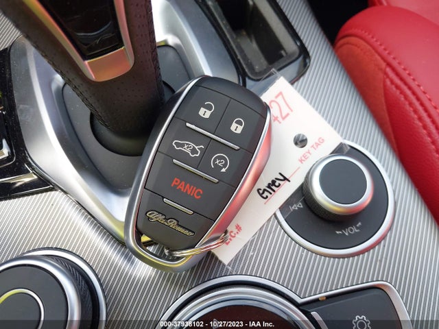 2024 ALFA ROMEO STELVIO VELOCE VIN: ZASPAKBN5R7D70940