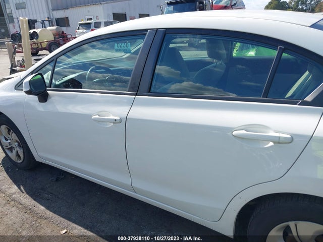 Aukcja sprzedaży 2013 Honda Civic Sdn Lx, vin: 2HGFB2F58DH575629, numer aukcji: 37938110