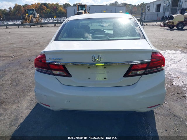 Aukcja sprzedaży 2013 Honda Civic Sdn Lx, vin: 2HGFB2F58DH575629, numer aukcji: 37938110