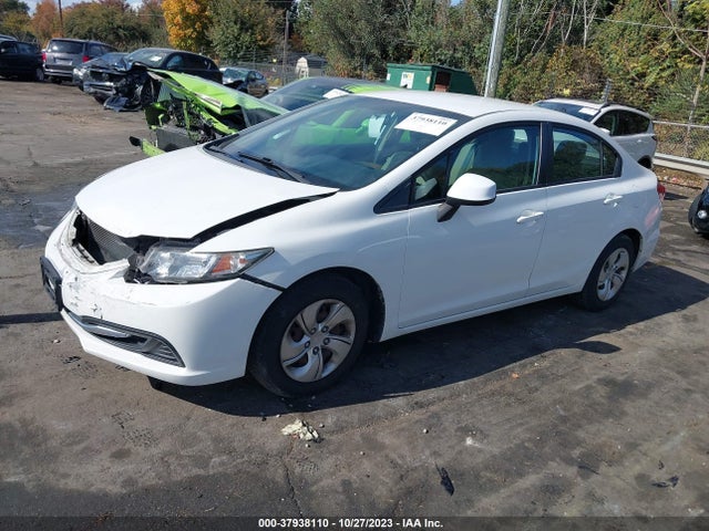 Aukcja sprzedaży 2013 Honda Civic Sdn Lx, vin: 2HGFB2F58DH575629, numer aukcji: 37938110