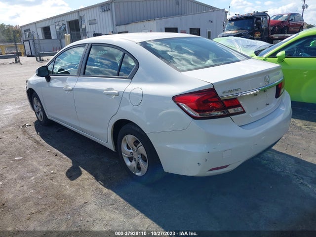 Aukcja sprzedaży 2013 Honda Civic Sdn Lx, vin: 2HGFB2F58DH575629, numer aukcji: 37938110