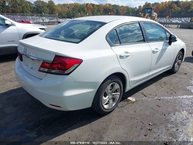 Aukcja sprzedaży 2013 Honda Civic Sdn Lx, vin: 2HGFB2F58DH575629, numer aukcji: 37938110