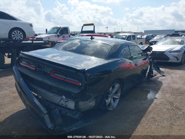 Dodge Challenger Sxt 2017 2C3CDZAG4HH522742 Image 4