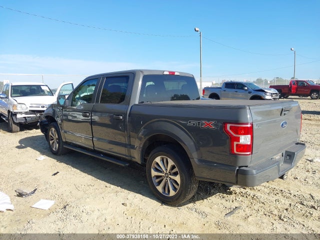 2018 FORD F-150 XL VIN: 1FTEW1CP9JFC77019