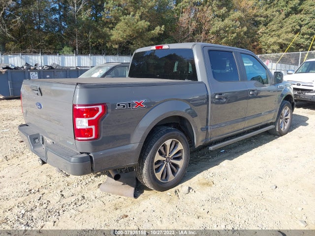 2018 FORD F-150 XL VIN: 1FTEW1CP9JFC77019