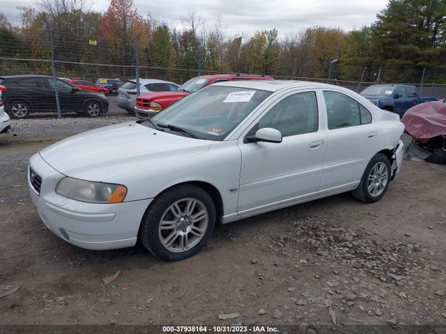 2006 VOLVO S60 2.5L TURBO VIN: YV1RH592262551538