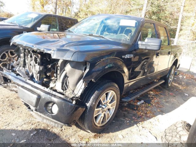 1FTFW1EF2EFB80453 Ford F-150 Xl/xlt/stx/fx4/lariat