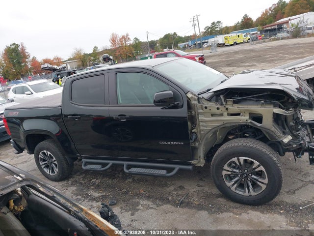 2021 CHEVROLET COLORADO 4WD SHORT BOX Z71 VIN: 1GCGTDEN4M1187244