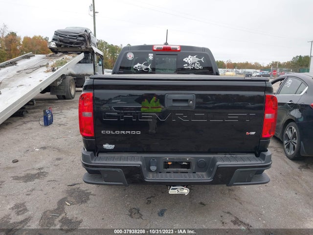 2021 CHEVROLET COLORADO 4WD SHORT BOX Z71 VIN: 1GCGTDEN4M1187244