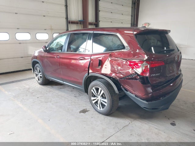 2018 HONDA PILOT EX-L VIN: 5FNYF6H51JB016313