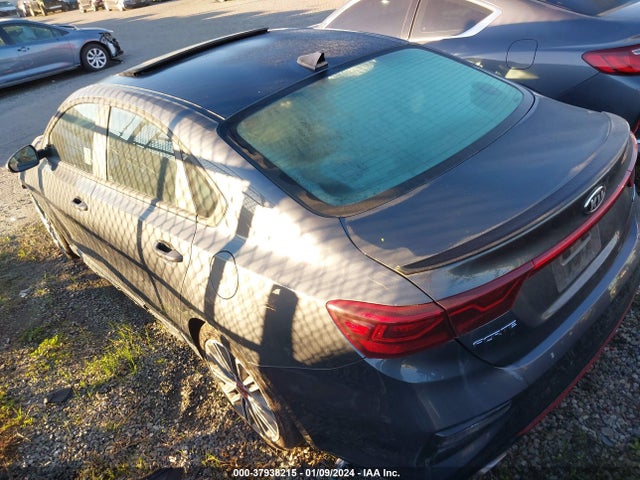 2021 KIA FORTE GT VIN: 3KPF44AC7ME369949