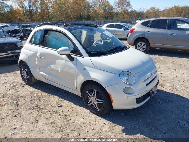 2012 FIAT 500C 3C3CFFDR3CT330203 Photo 0