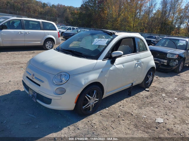 2012 FIAT 500C 3C3CFFDR3CT330203 Photo 1